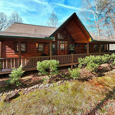 Cozy Creekfront Family Cabin-Pet Friendly -Gamerm-Hot Tub Хайавасси Экстерьер фото