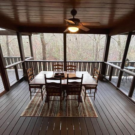 Cozy Creekfront Family Cabin-Pet Friendly -Gamerm-Hot Tub Хайавасси Экстерьер фото