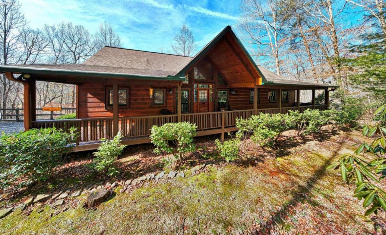 Cozy Creekfront Family Cabin-Pet Friendly -Gamerm-Hot Tub Хайавасси Экстерьер фото