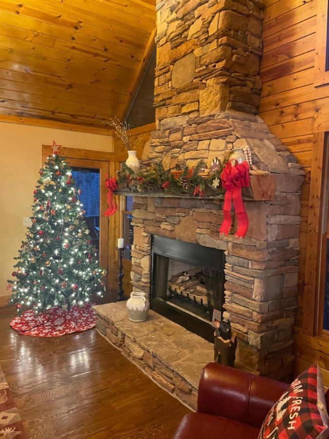 Cozy Creekfront Family Cabin-Pet Friendly -Gamerm-Hot Tub Хайавасси Экстерьер фото