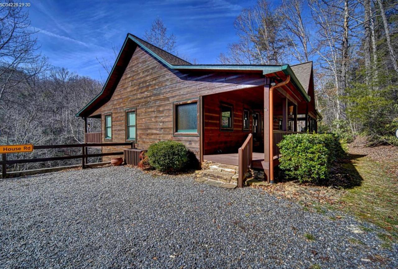 Cozy Creekfront Family Cabin-Pet Friendly -Gamerm-Hot Tub Хайавасси Экстерьер фото