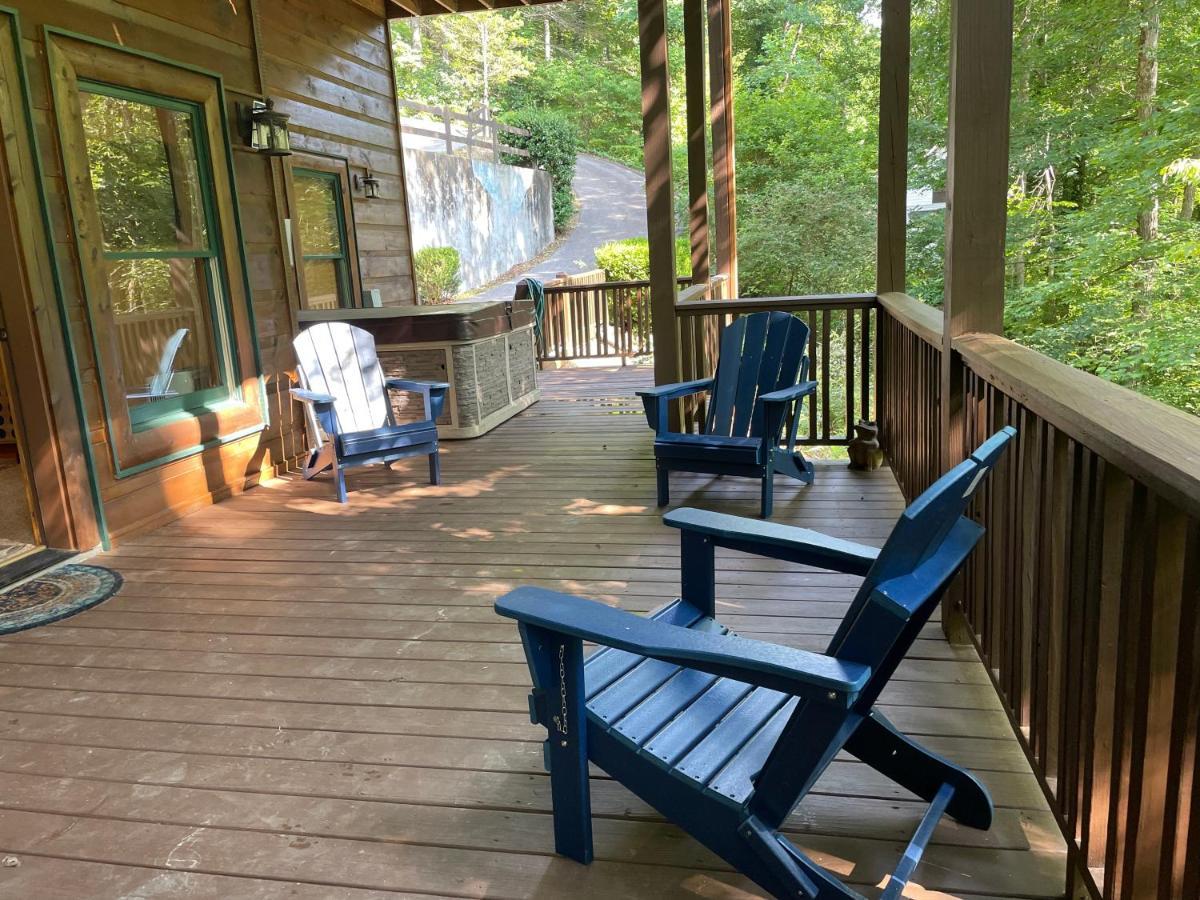 Cozy Creekfront Family Cabin-Pet Friendly -Gamerm-Hot Tub Хайавасси Экстерьер фото