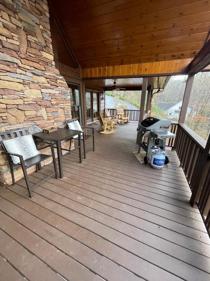 Cozy Creekfront Family Cabin-Pet Friendly -Gamerm-Hot Tub Хайавасси Экстерьер фото